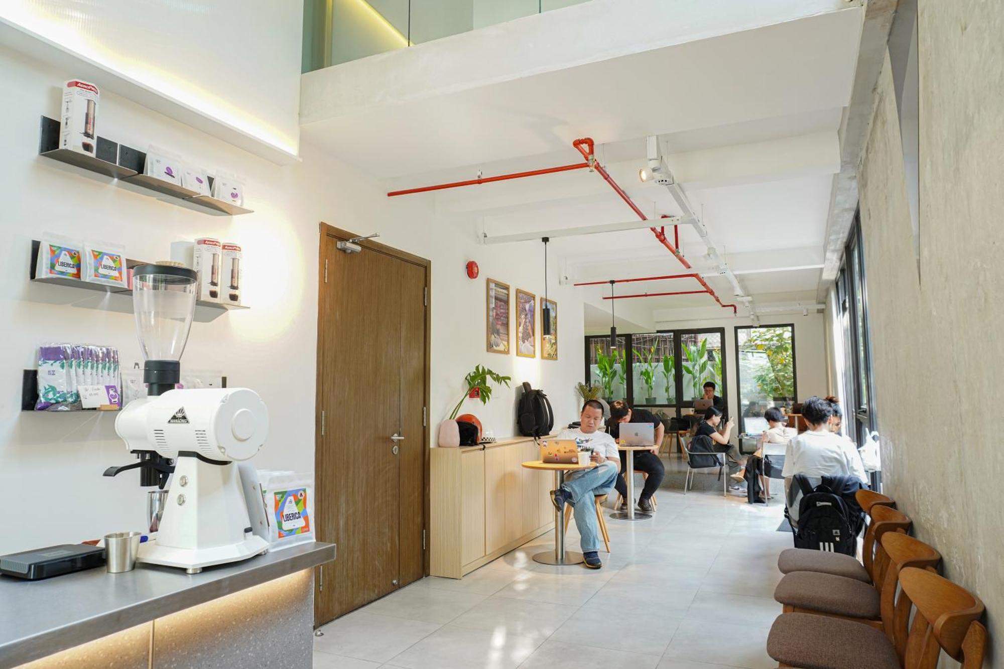 Express By M Village Nguyen Van Thu Hô Chi Minh-Ville Extérieur photo