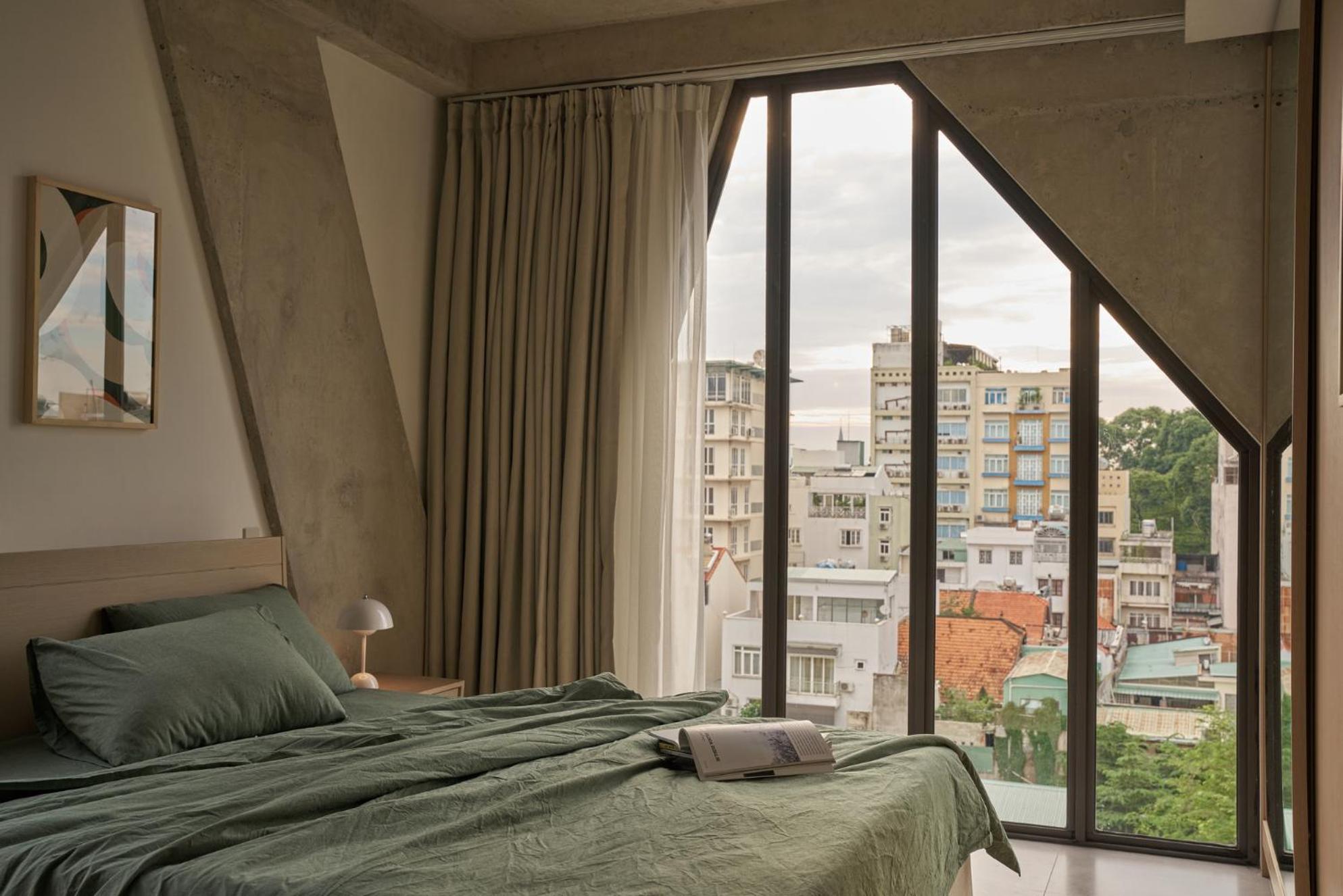 Express By M Village Nguyen Van Thu Hô Chi Minh-Ville Extérieur photo